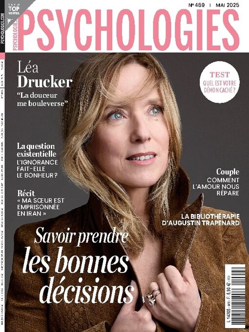 Title details for Psychologies Magazine France by GROUPE PSYCHOLOGIES SAS - Available
